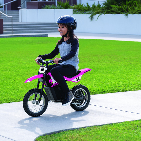 Razor Kids Electric Motorbike MX125 Dirt Rocket Bike for Children 7 plus