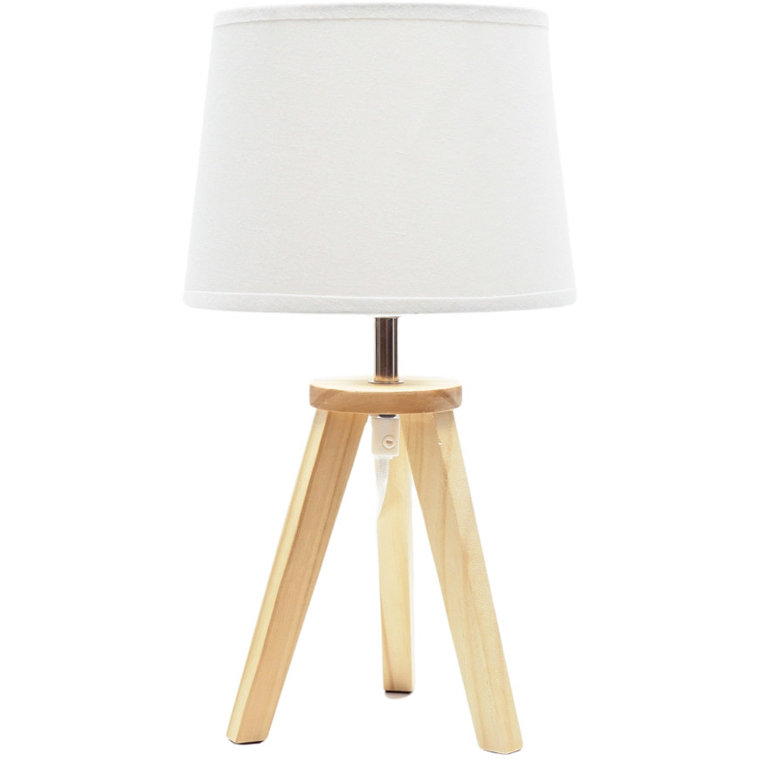 Image of Jackson Tripod Table Lamp - Natural&hellip;