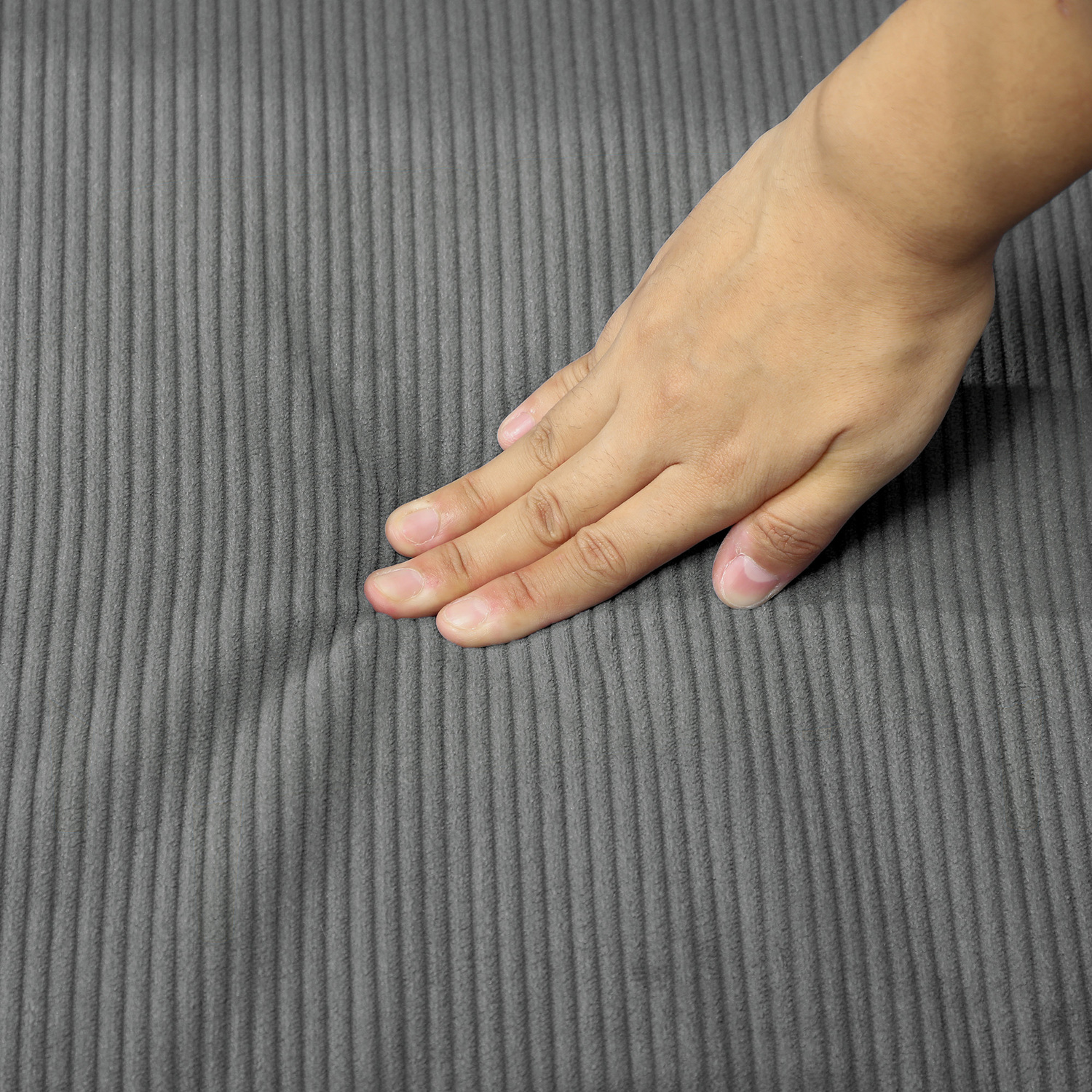HOMCOM Compact 2 Seater Sofa with Under Seat Storage