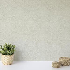Caspia Geometric Swirls Wallpaper