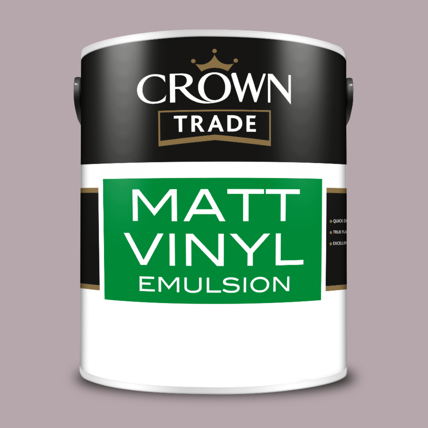 Crown Trade Vinyl Matt Mixed Colour - Sweet Dreams  / 5l