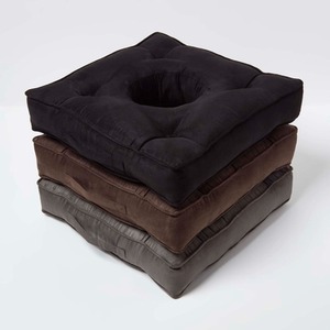 Faux Suede Coccyx Cushion