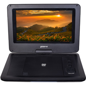 10.1 inch Portable DVD Player with Swivel Screen