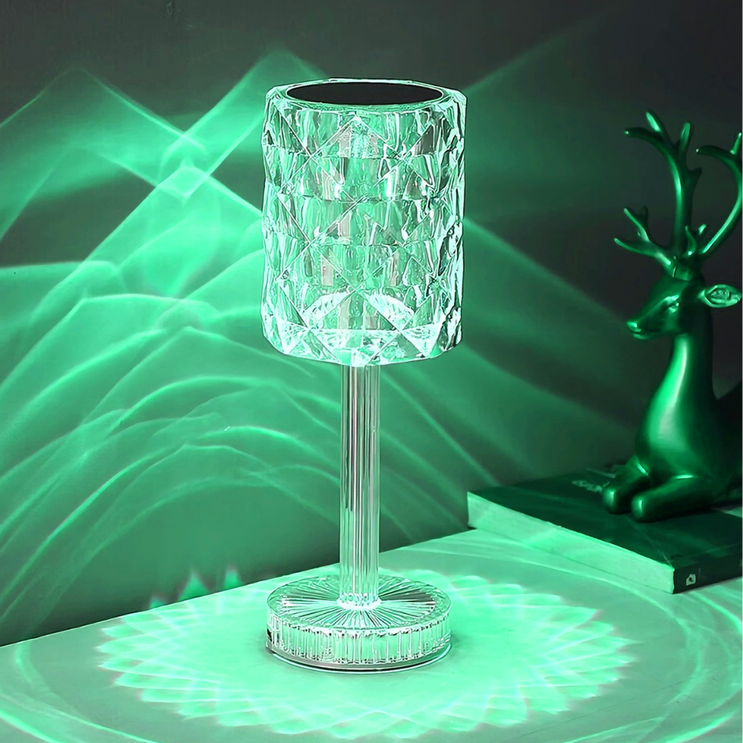 Image of Crystal Glow Touch and Remote Control&hellip;