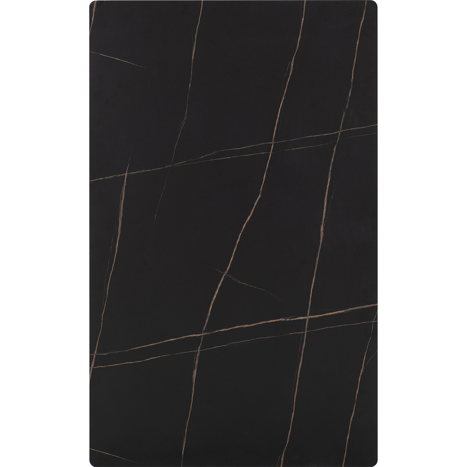 Marlow And Athens Dining Set Black Marble Effect - Black Marble And Grey Pu