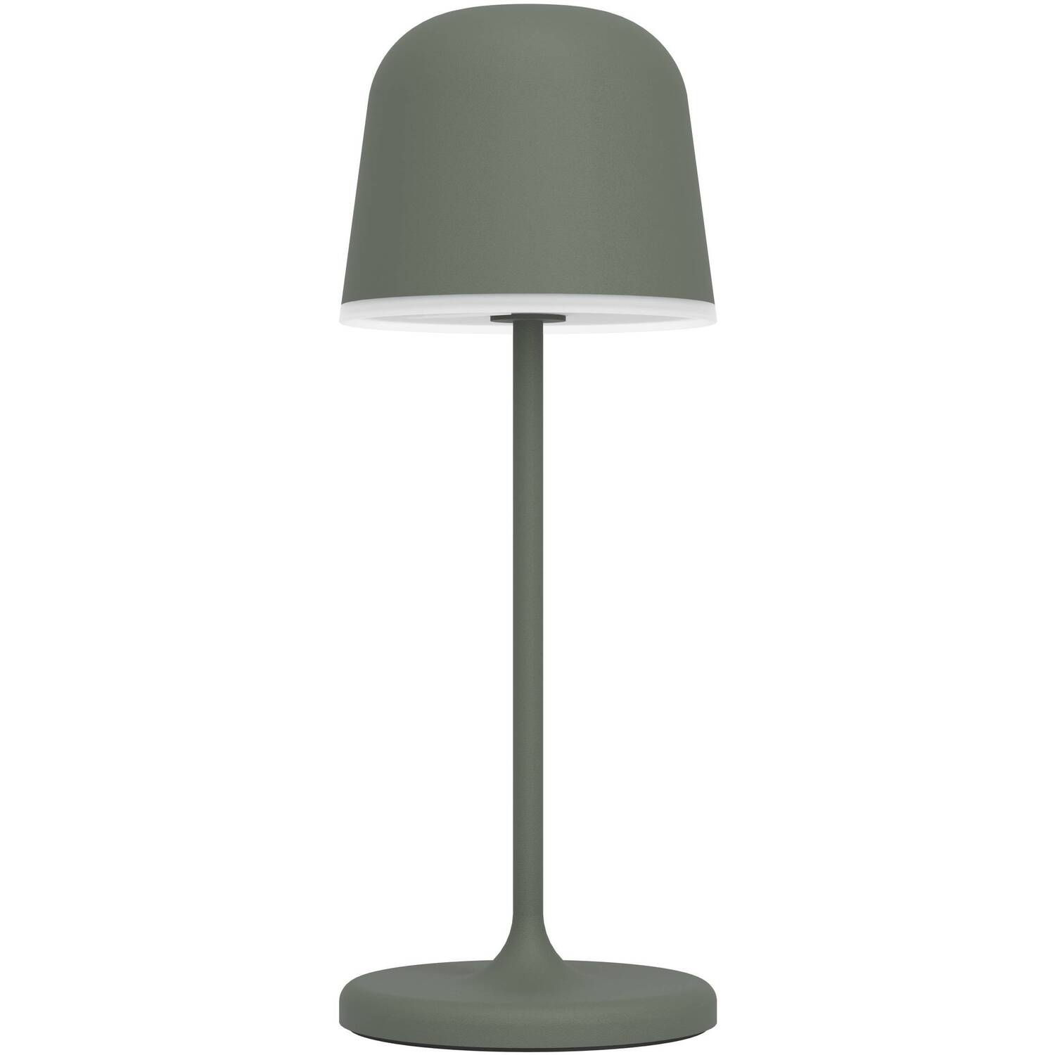 Image of EGLO Mannera-S Portable Green LED Table&hellip;