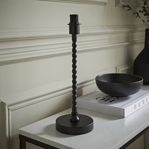 Maeve Bobble Stem Table Lamp Base