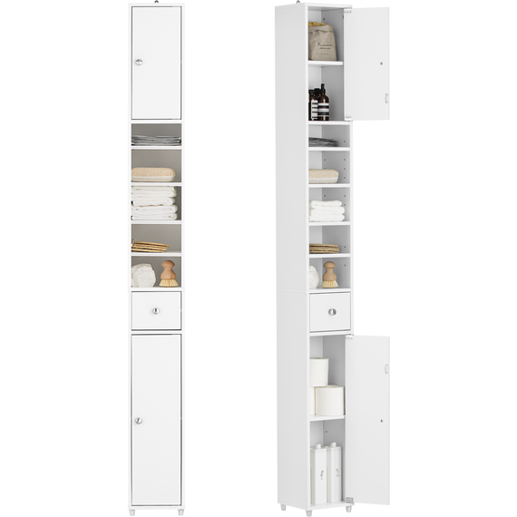 SoBuy 20CM Tall Bathroom Cabinet Cupboard