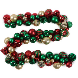 Sleigh Bells Classic Ring Bauble Garland