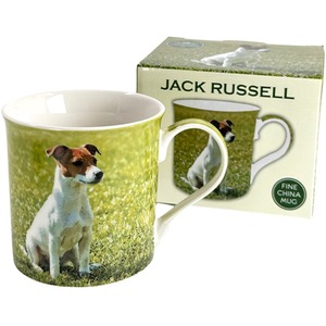 Leonardo Jack Russell Terrier Dog Mug With All Round Print