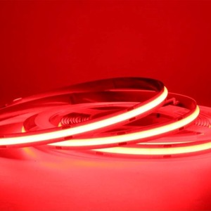 24V COB LED Strip Lights with 320 LEDsM 10WM 800lmM CRI 90 92 Red Colour