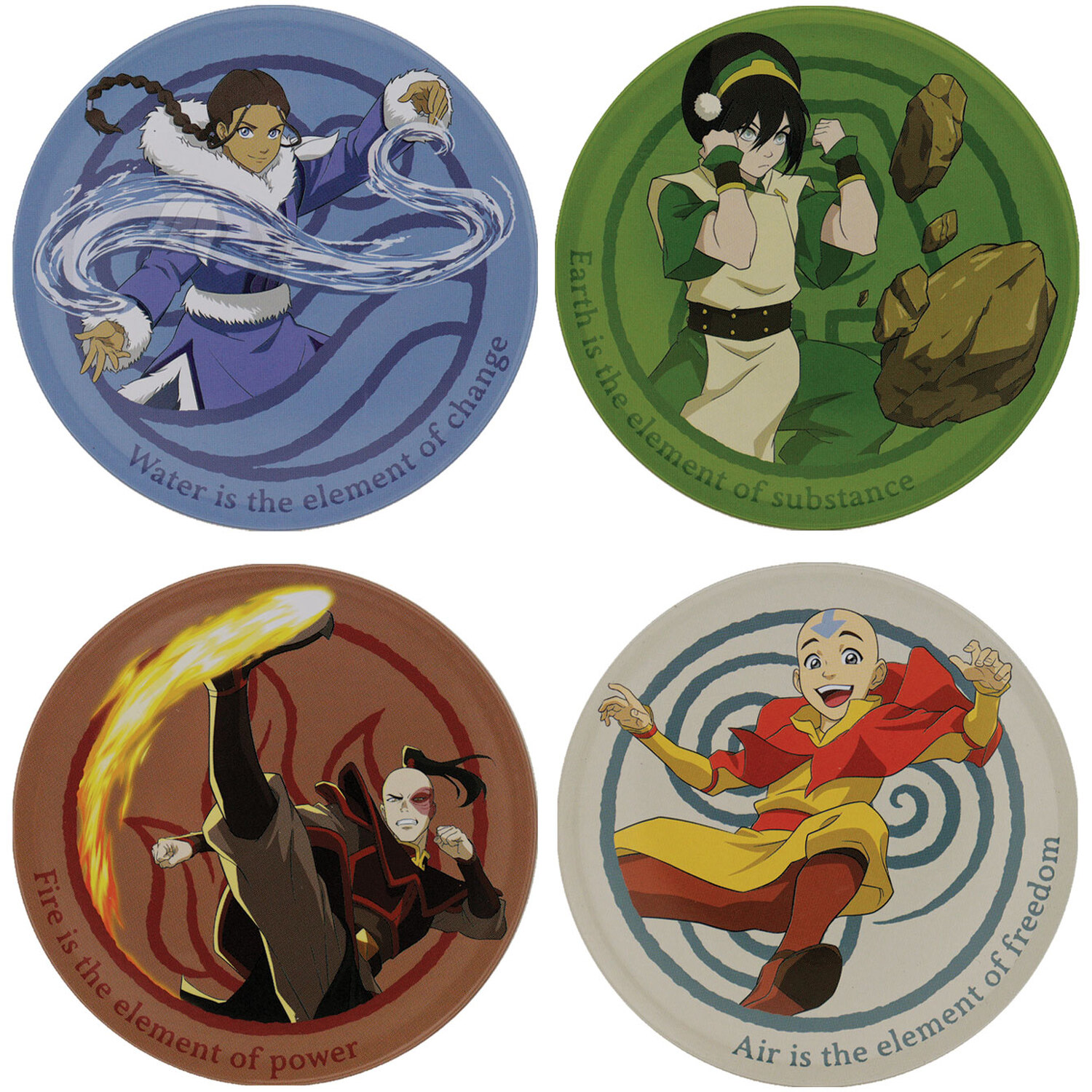 Image of Avatar The Last Airbender Set of&hellip;
