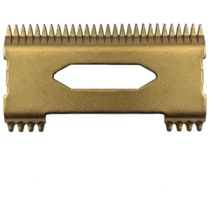 Slim Deep Tooth Gold Titanium Moving Blade for Clipper