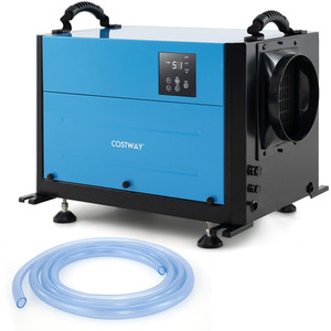 50 L per Day Crawl Space Dehumidifier with 3 Modes and 24H Timer
