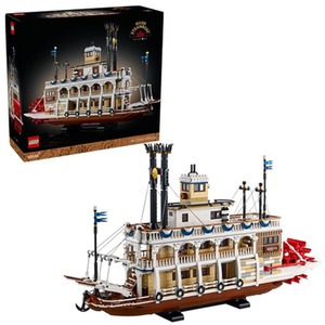 LEGO Ideas River Steamboat 21356