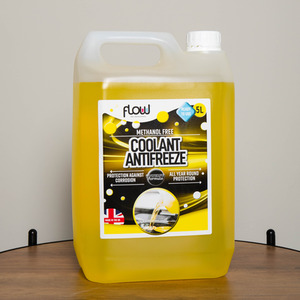 5 Litres Car Engine Coolant and AntiFreeze Fluid