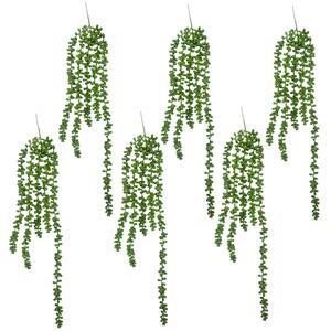 Leaf Design Artificial Hanging Plants Multipacks