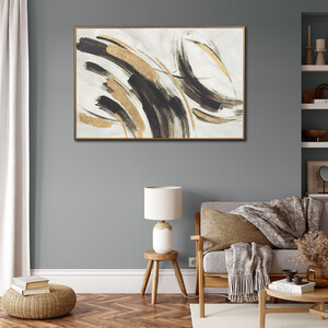 Hand Embellishment Framed Canvas