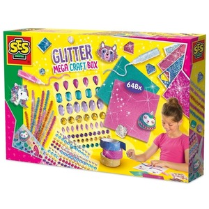 Glitter Mega Craft Box