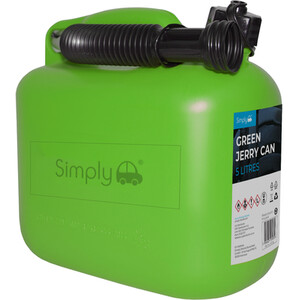 Simply Auto Plastic Fuel Can