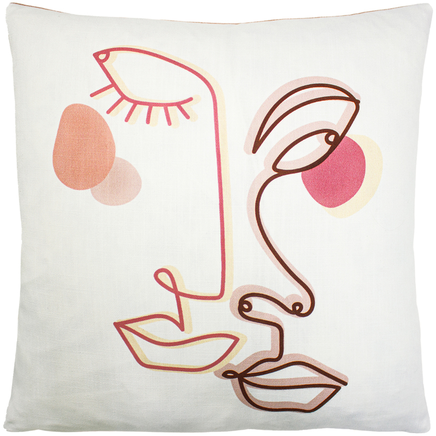 Duo Abstract Cushion