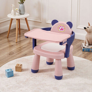 Kids Table Portable Lightweight Baby High Chair