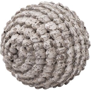 Garda Textured Decorative Large Sphere For Interiors