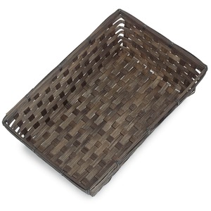 Painted Bamboo Serving Tray