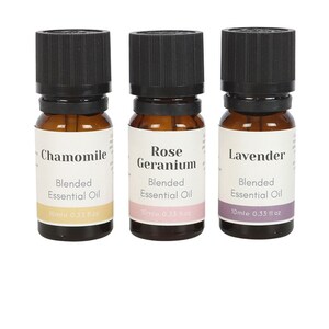 Floral Bliss Essential Oil Trio For Relaxation