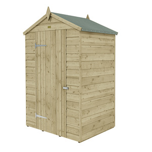 Rowlinson Premier Shiplap Windowless Apex Shed