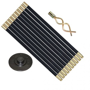 12PC Drain Rod Set