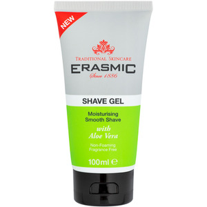 Erasmic Shaving Gel 100ml