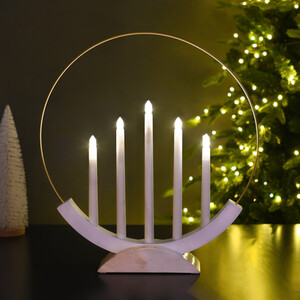5 LED Candle Bridge