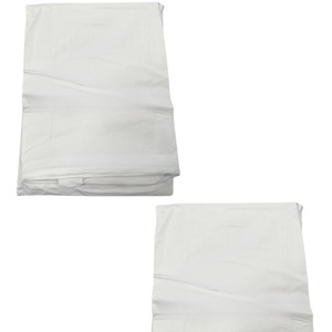 Pillow Protector With Zip- 2 Pack