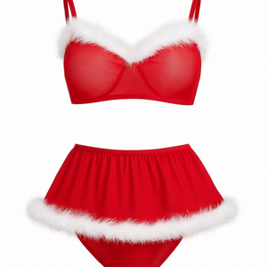 Sexy Christmas Underwear Lingerie Set