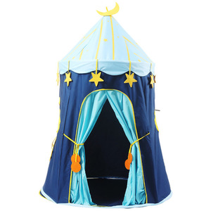 Kidkid Kids Play Tent with Moon and Stars