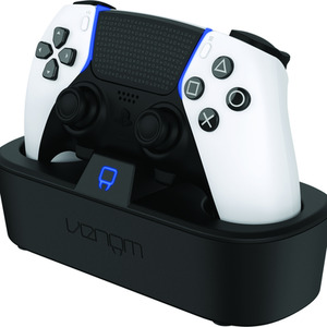 PS5 Controller Turbo Charging Dock with LED Indicator