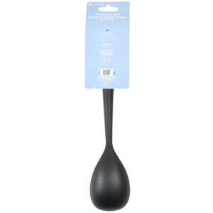 My Kitchen Emerald Geo Handle Solid Spoon