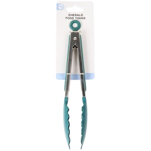 My Kitchen Emerald Handle Food Tong
