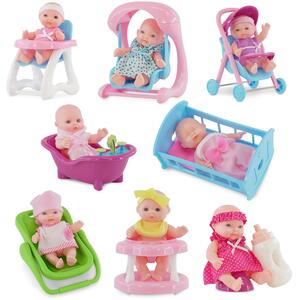Baby Dolls with Accessories Set For Kids Toddlers and Girls