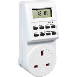 DIGITAL TIMER PLUG-IN SOCKET