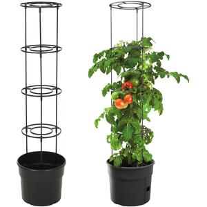 Self Watering Tomato Planter Pot with 4 Tier Trellis