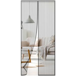 Magnetic Insect Door Screen to Stop Flies Automatic Closing System