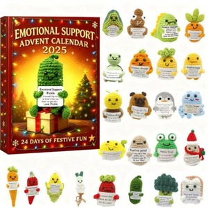 2D Emotional Support Christmas Advent Calendar