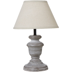 Belluno Urn Table Lamp With Linen Shade
