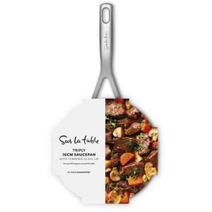 TriPly 16cm Saucepan with Lid