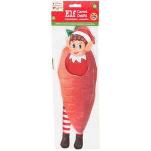 Elf Carrot Festive Outfit