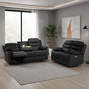 Roma 3 and 2 Seater Electric Recliner Suite