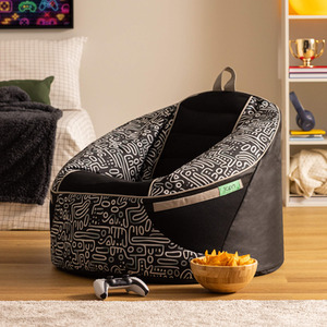 Black icon Alpha Kids Gaming Dome shot 11480384