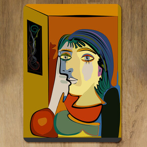 Thinking woman Designer Placemat Set